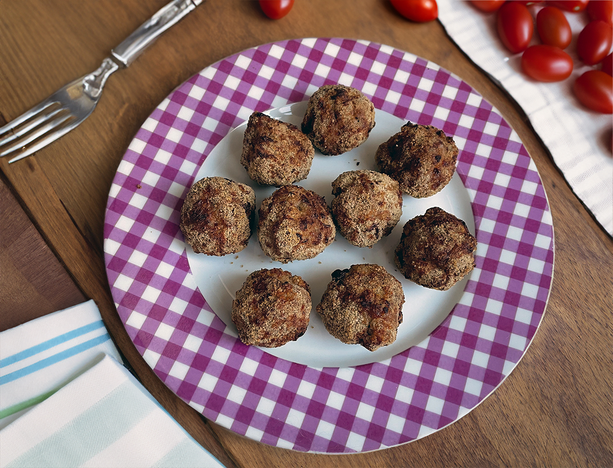 Air Fryer Meatballs