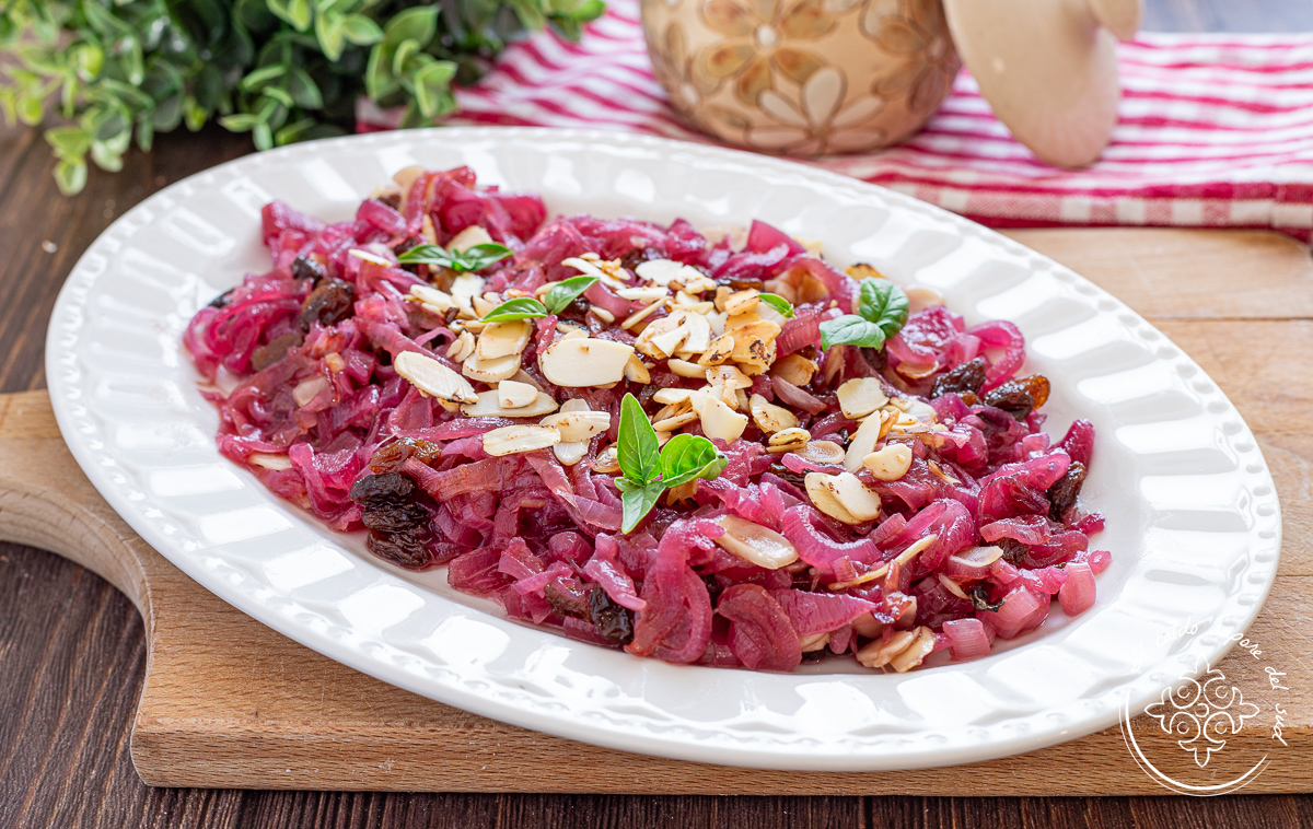 Sweet-and-Sour Tropea Red Onions