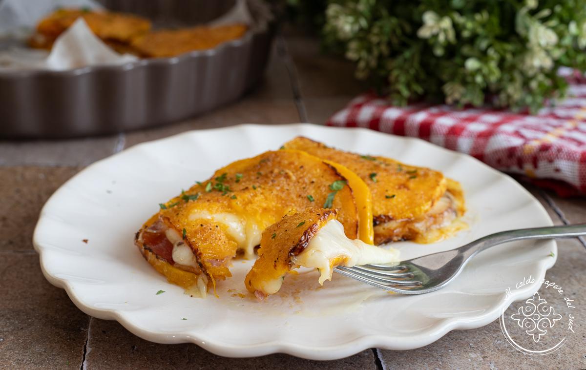 Baked Pumpkin Medallions