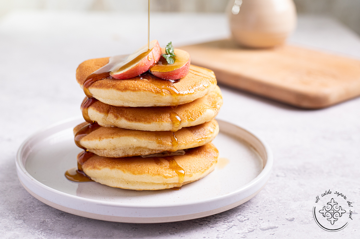 Soft and Tall Butter-Free Pancakes: Easy Recipe