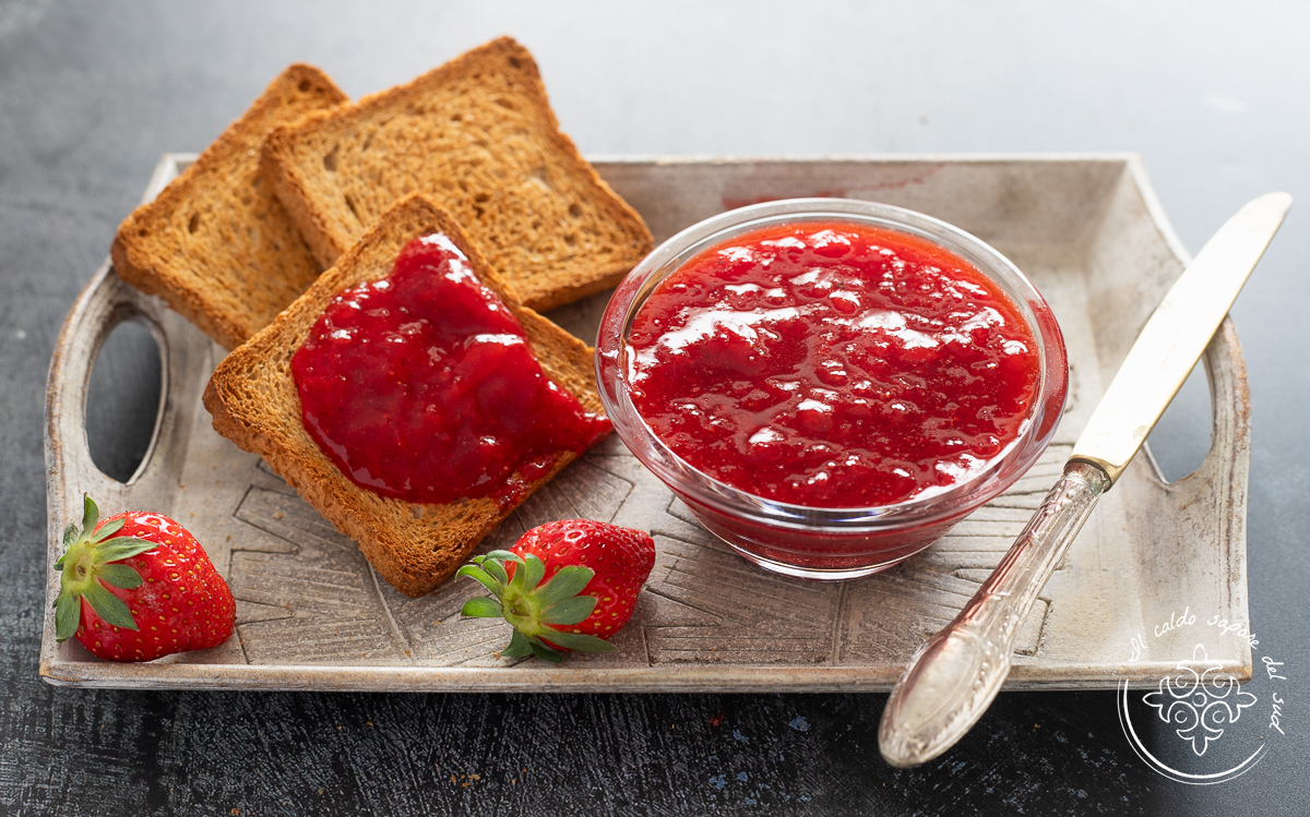Strawberry Preserves – Grandma’s Recipe