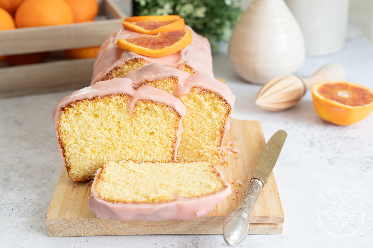 Orange Loaf Cake