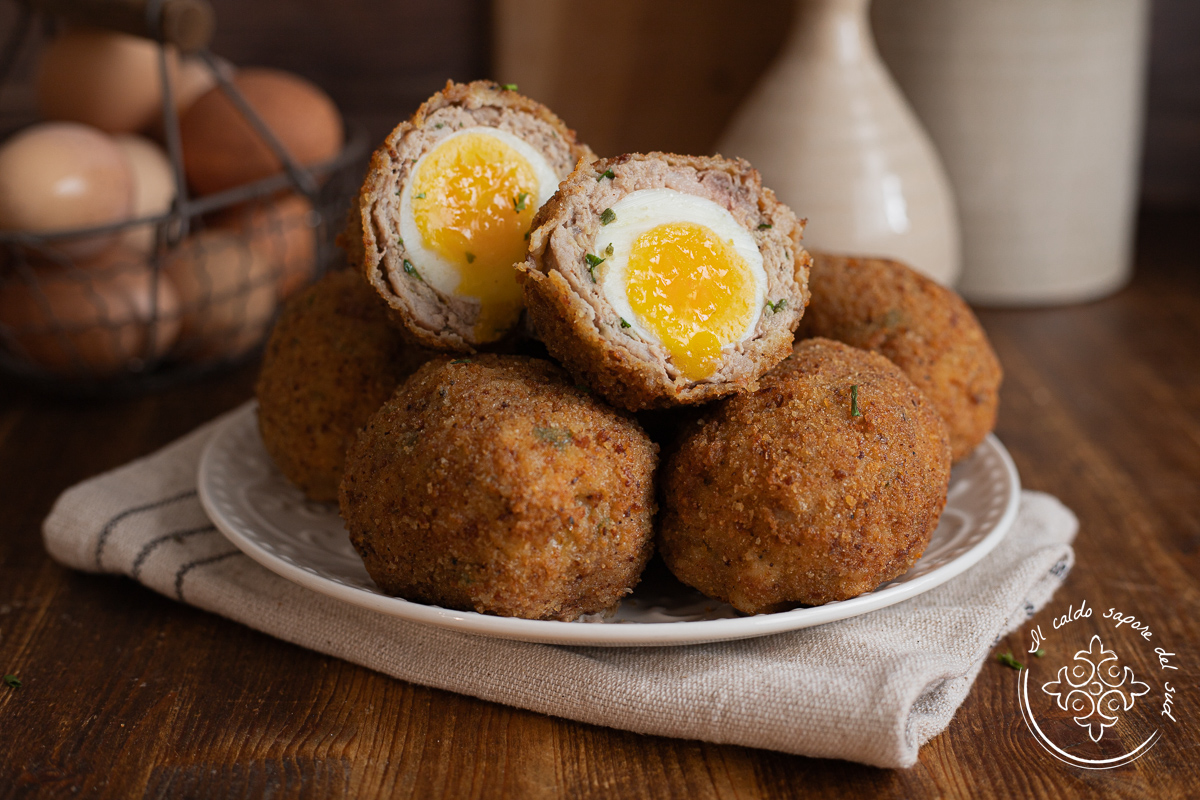 Scotch eggs: the recipe for Scotch eggs