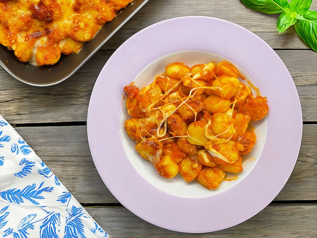 Gnocchi alla sorrentina in air fryer