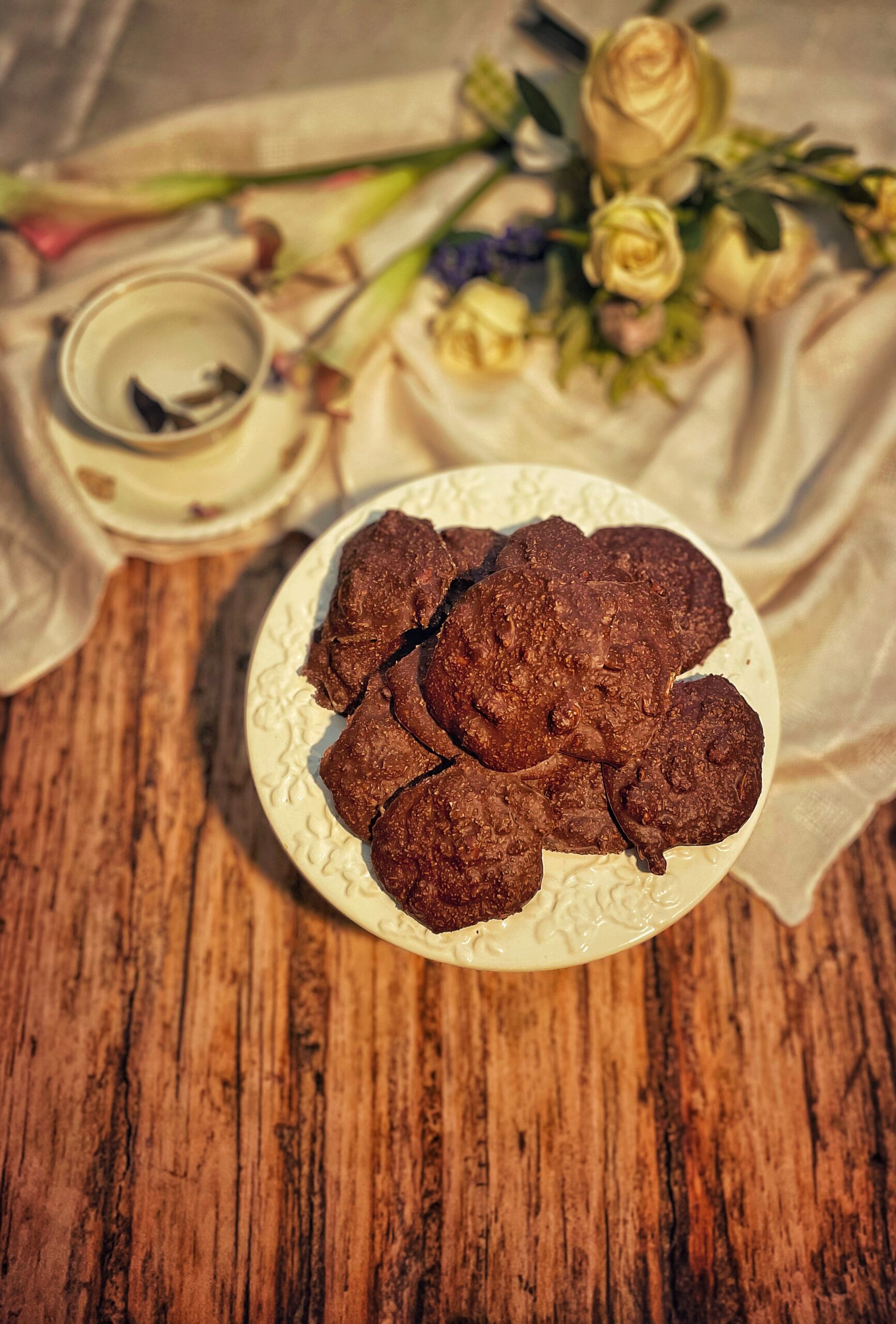 Coconut and Peanut Butter Haystacks: The American Recipe