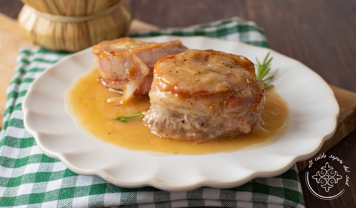 Pork Tenderloin in White Wine