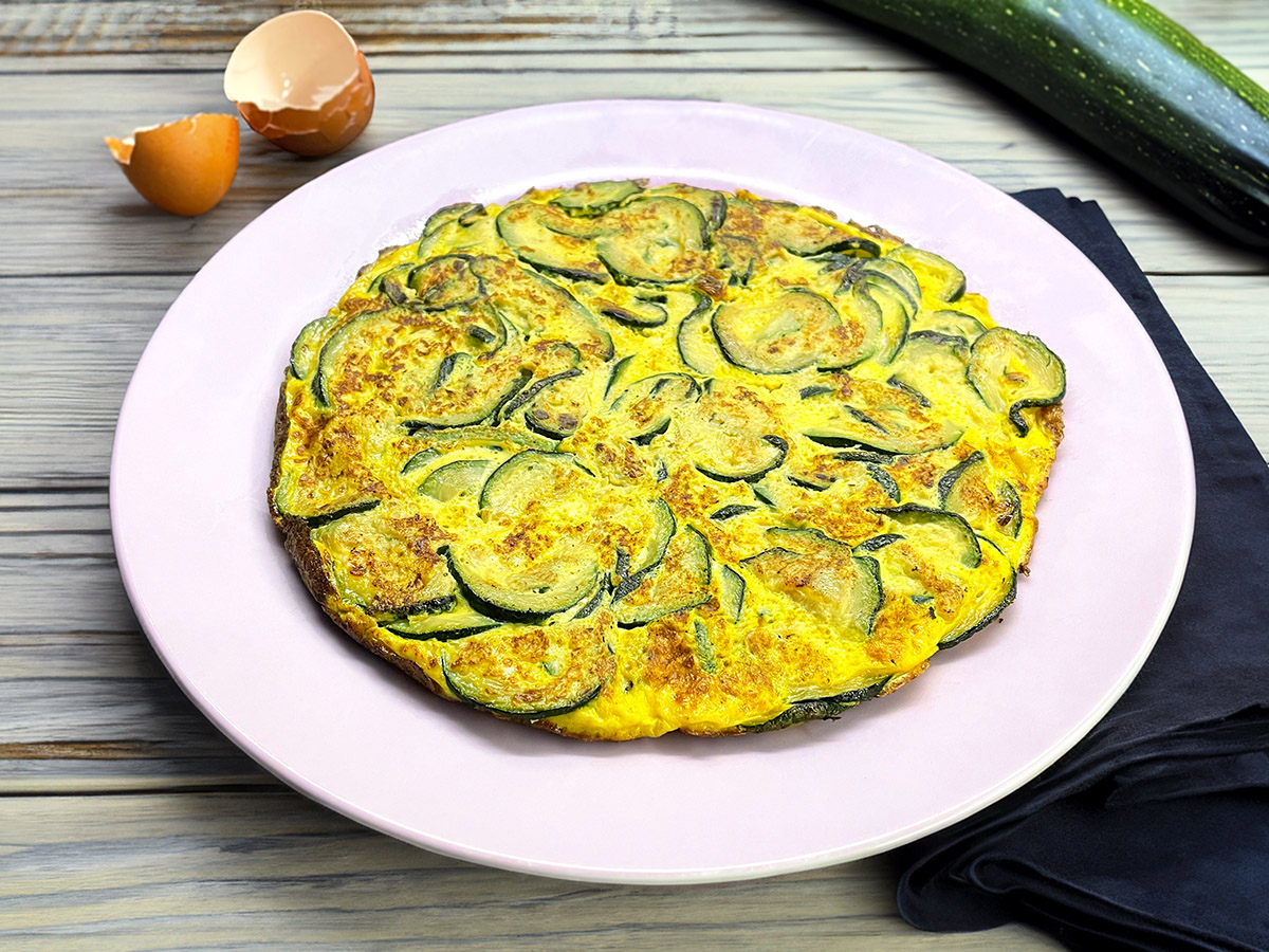 Zucchini Omelet