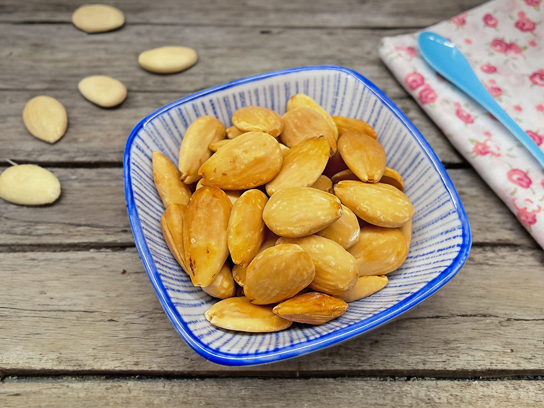 Air Fryer Toasted Almonds