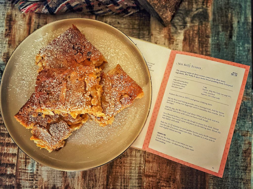 Wet Nelly and National Trust Book of Scones