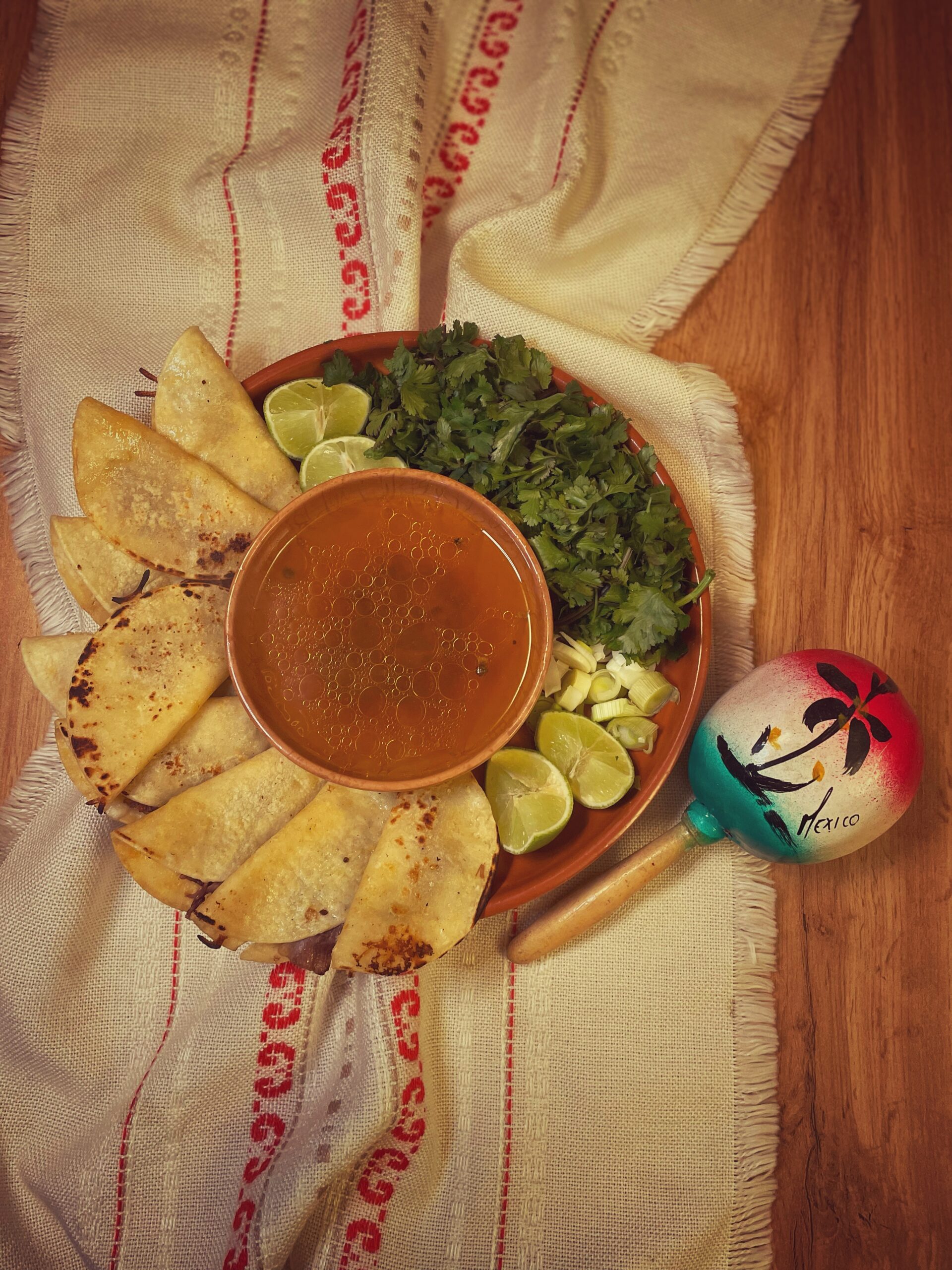 Quesabirria de Res: Traditional Recipe with Crockpot