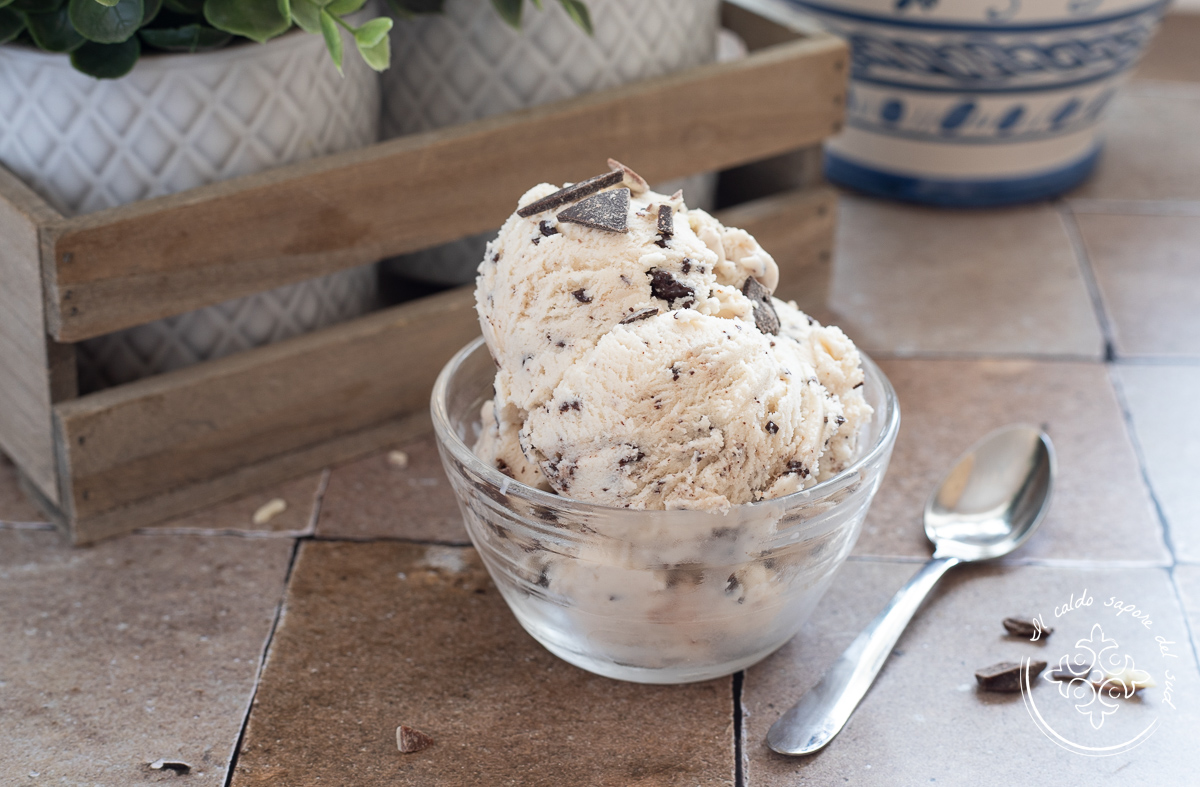 Stracciatella Gelato