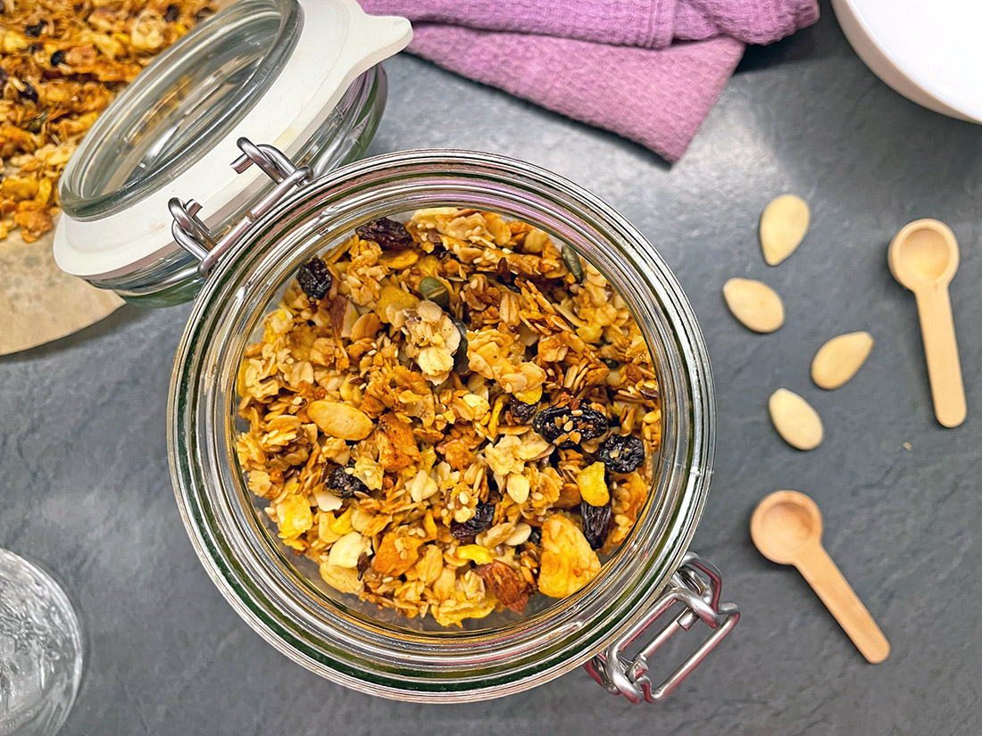 Granola in Air Fryer