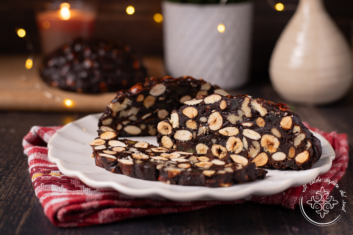 Panpepato of Terni recipe