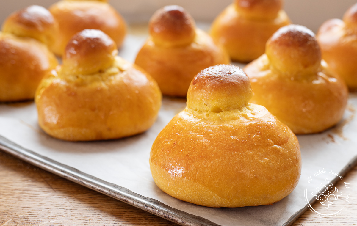 Saffron Brioche with Tuppo