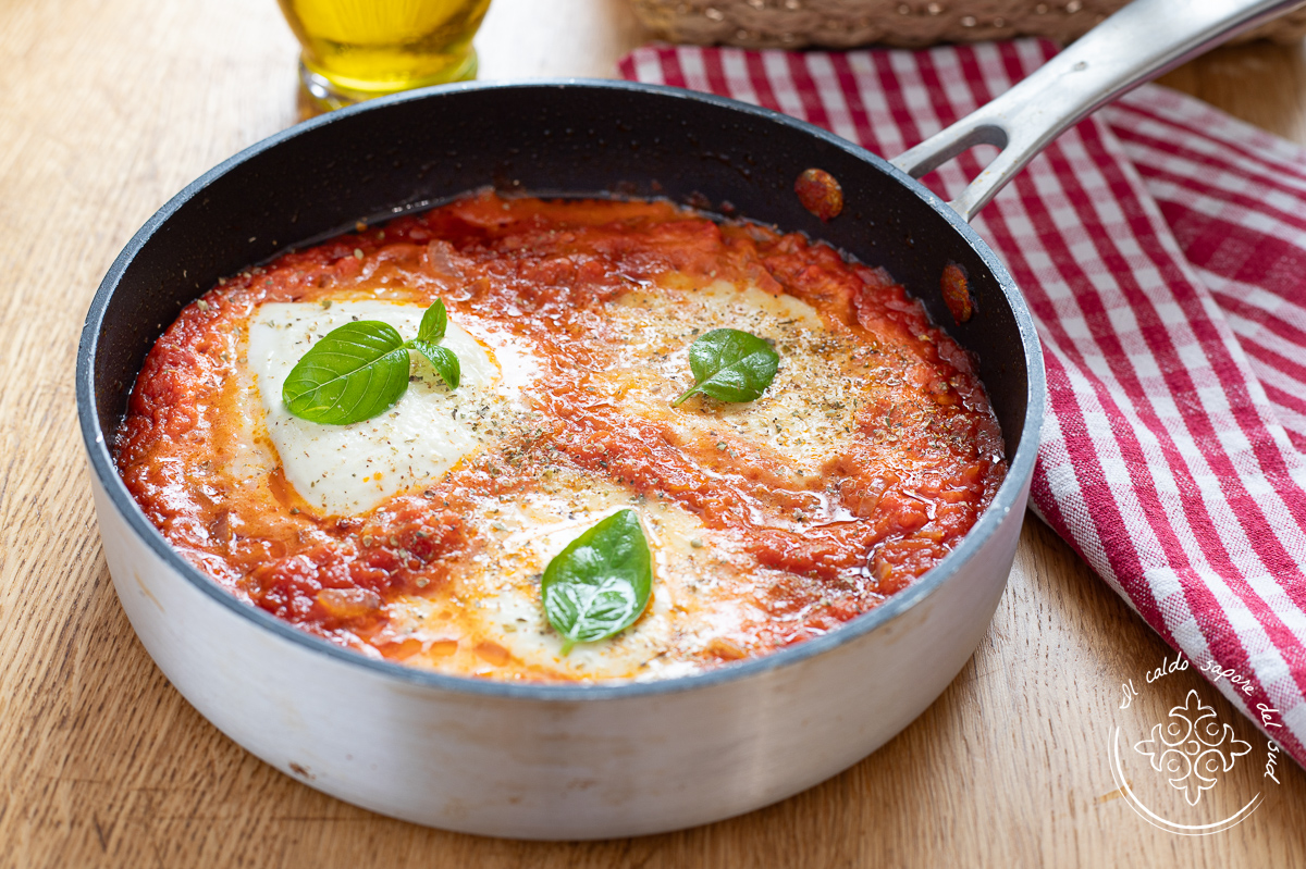 Mozzarella alla Pizzaiola