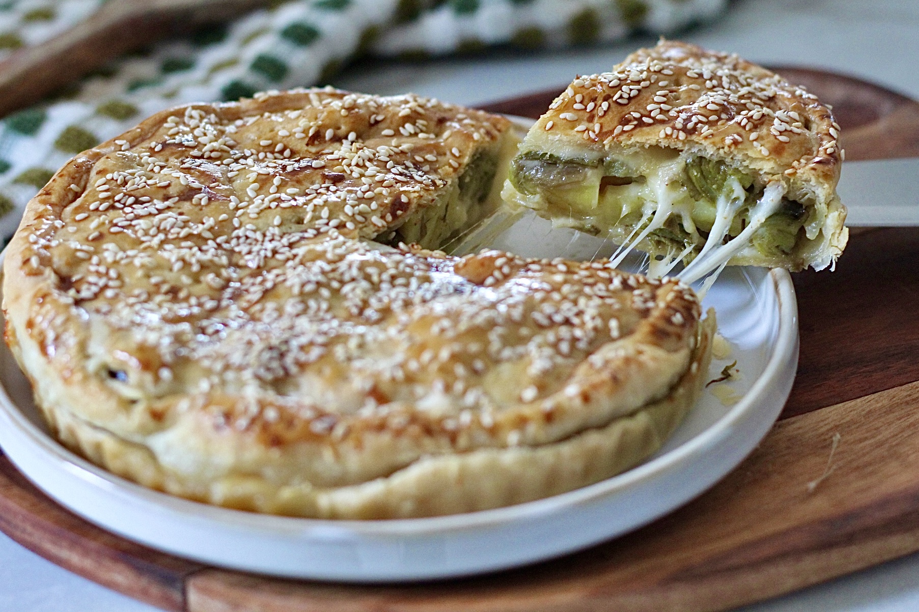 Artichoke and Potato Tart in Air Fryer, Must-Try Recipe.