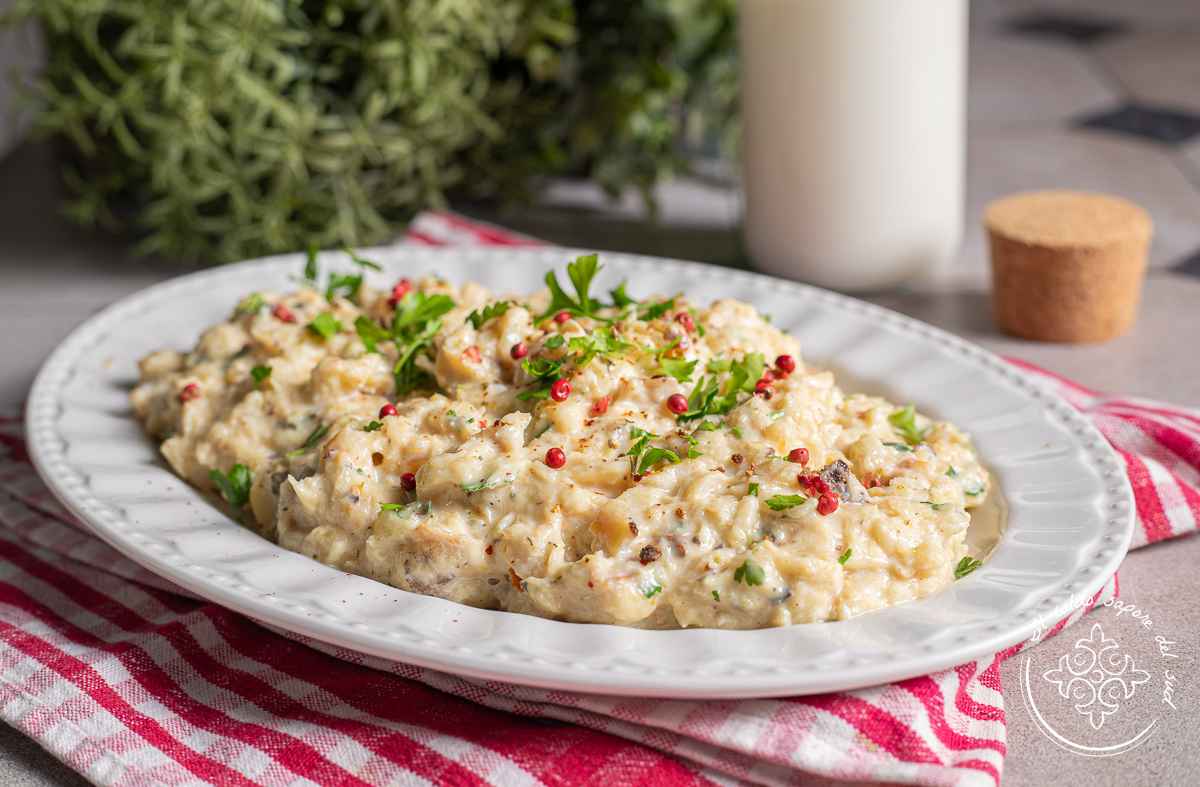 Creamy Milk-Whipped Salt Cod