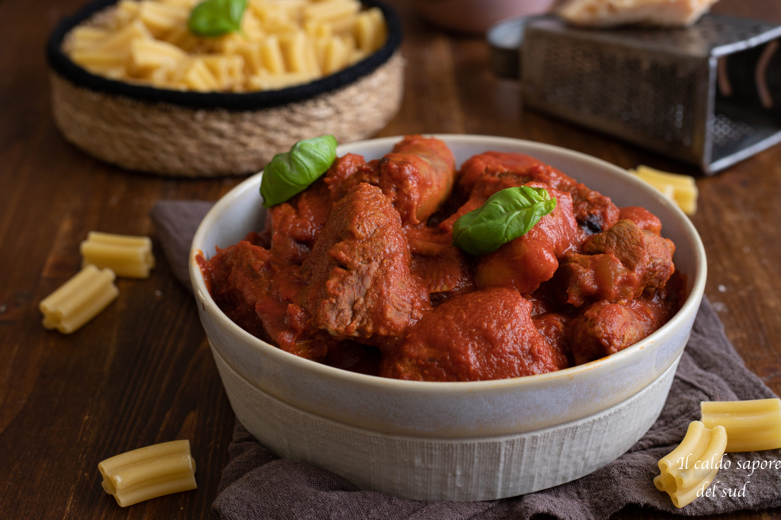 Carnival Meat Sauce from Catania