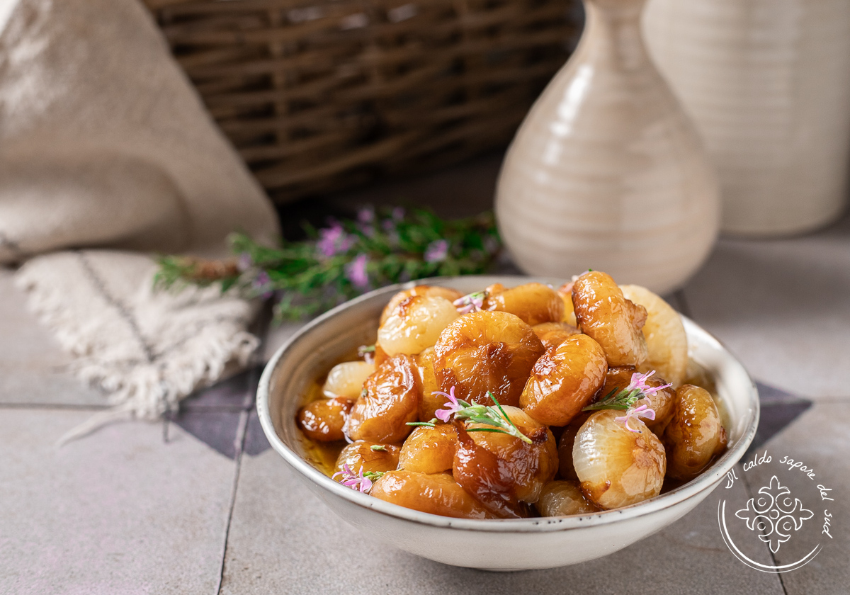 Sweet-and-Sour Pearl Onions