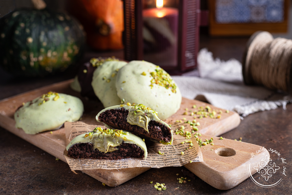 Rame di Napoli with Pistachio