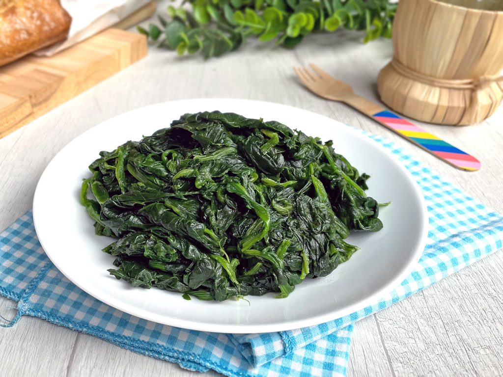Sautéed Spinach
