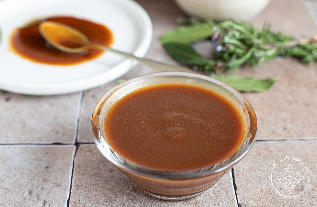 Brown beef stock recipe