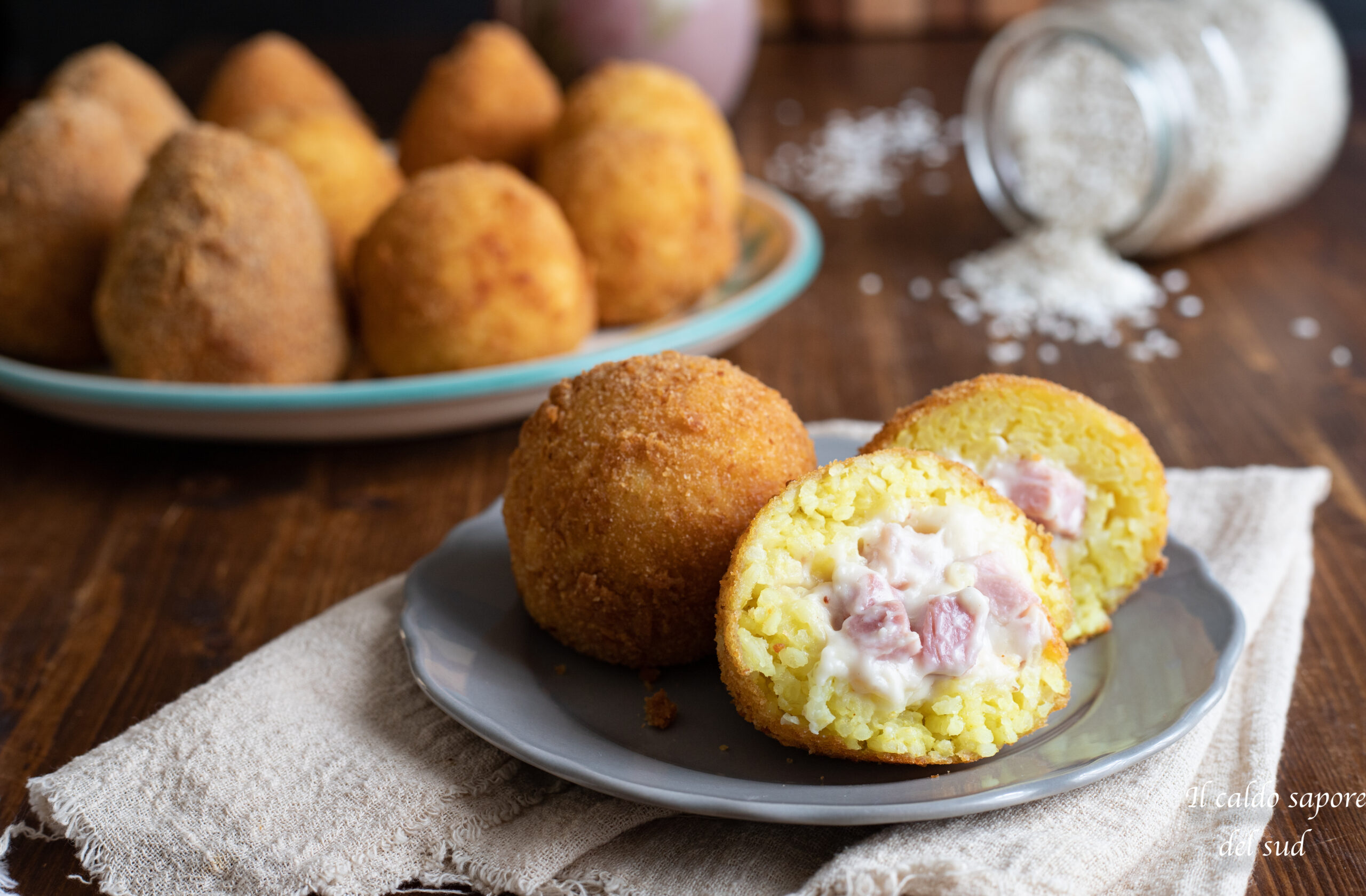Original Palermo Butter Arancina
