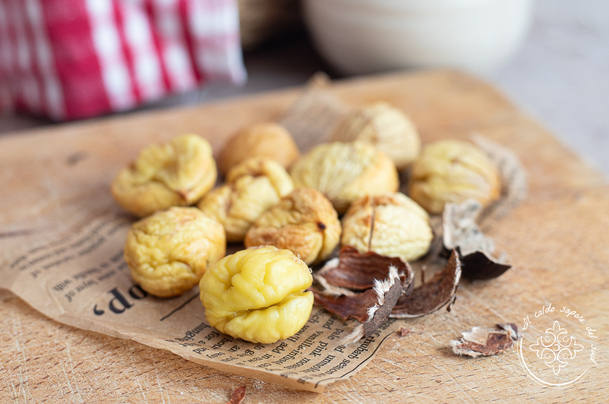 Cooking chestnuts in the air fryer