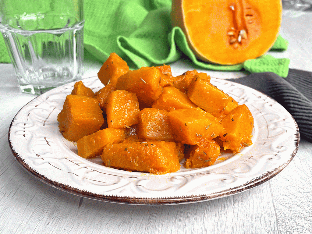 Pan-Fried Pumpkin
