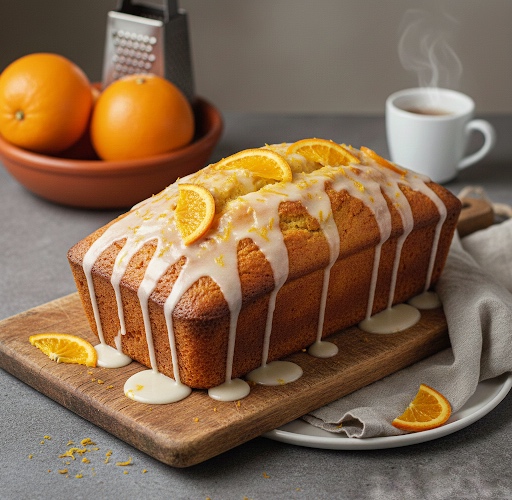 ORANGE BREAD