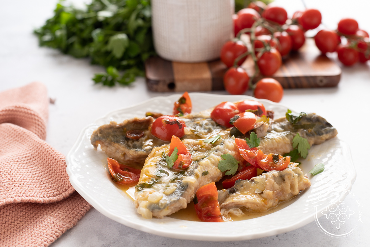 Sicilian-style Mackerel Fillets