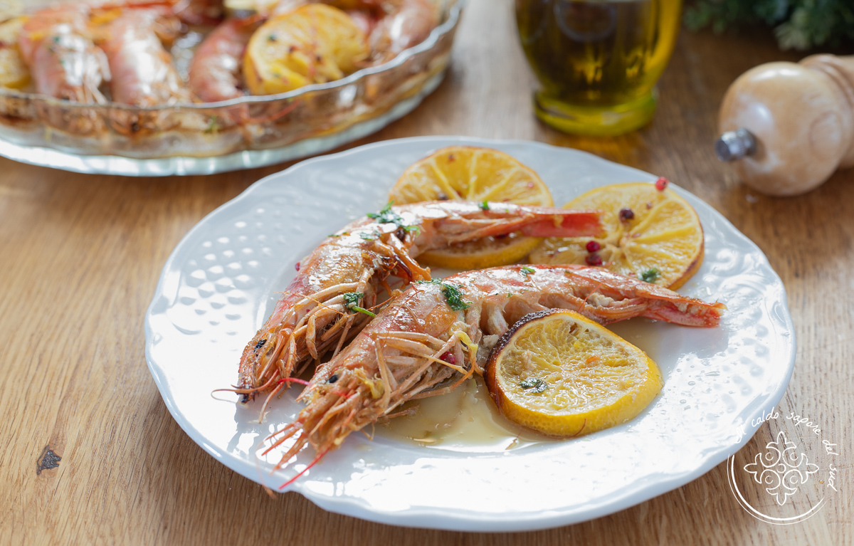 Citrus Prawns