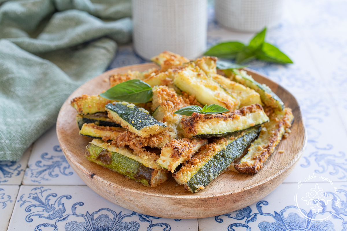 Zucchini in the air fryer