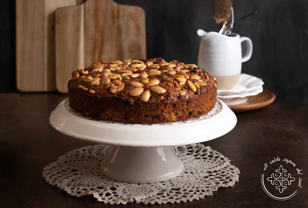 Zelten from Trentino, Christmas Cake