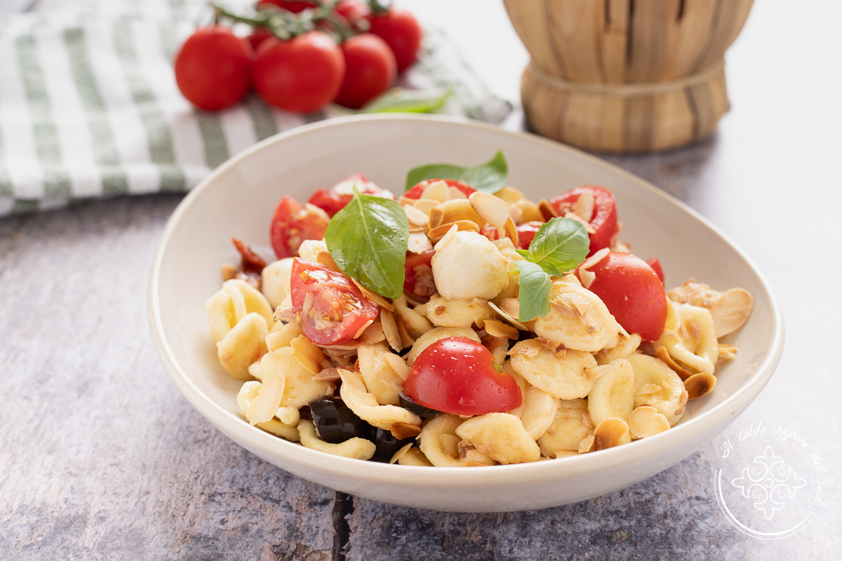 Mediterranean pasta salad