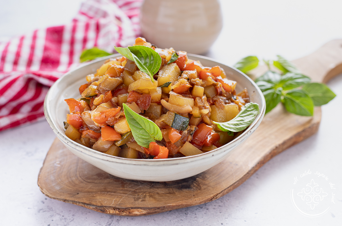 Sautéed Mixed Vegetables