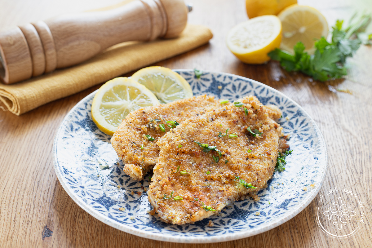 Lemon Chicken Cutlets