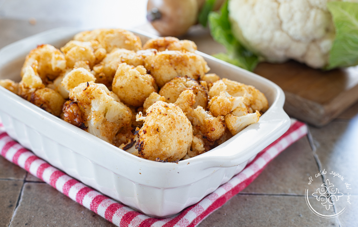 Baked Cauliflower Gratin