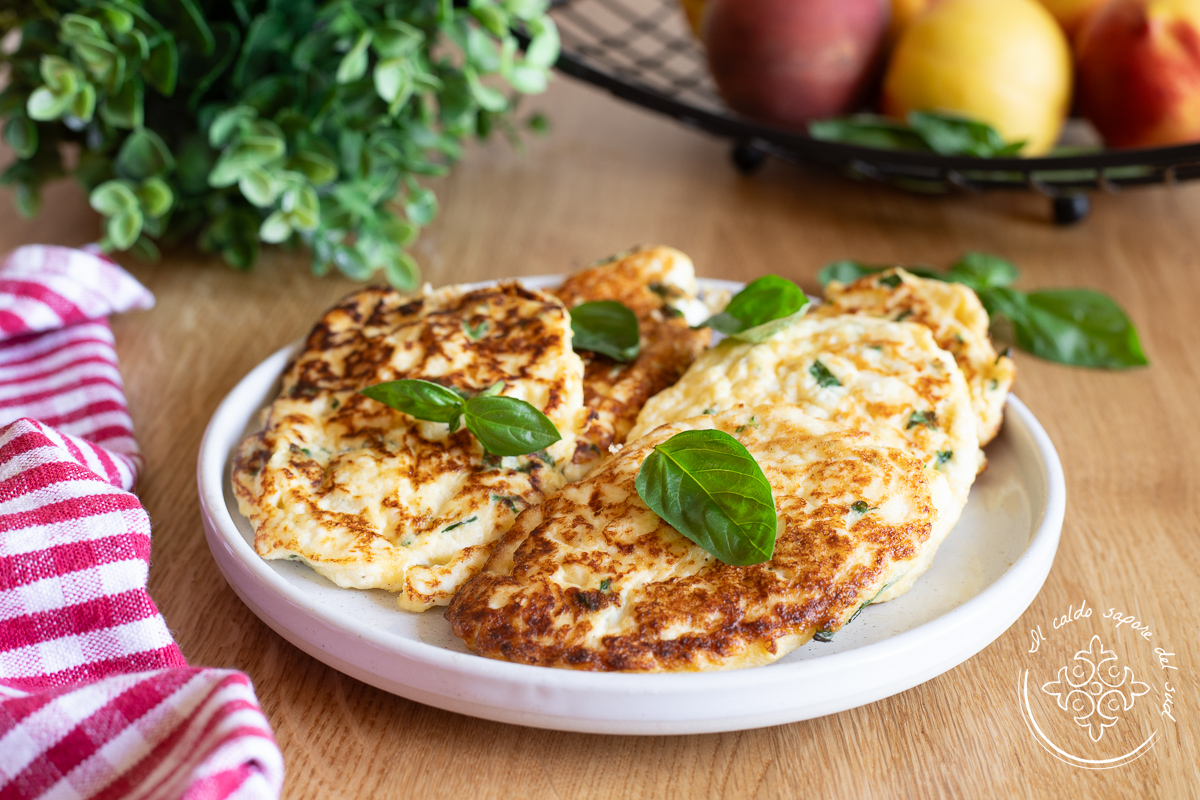 Grandma’s ricotta fritters