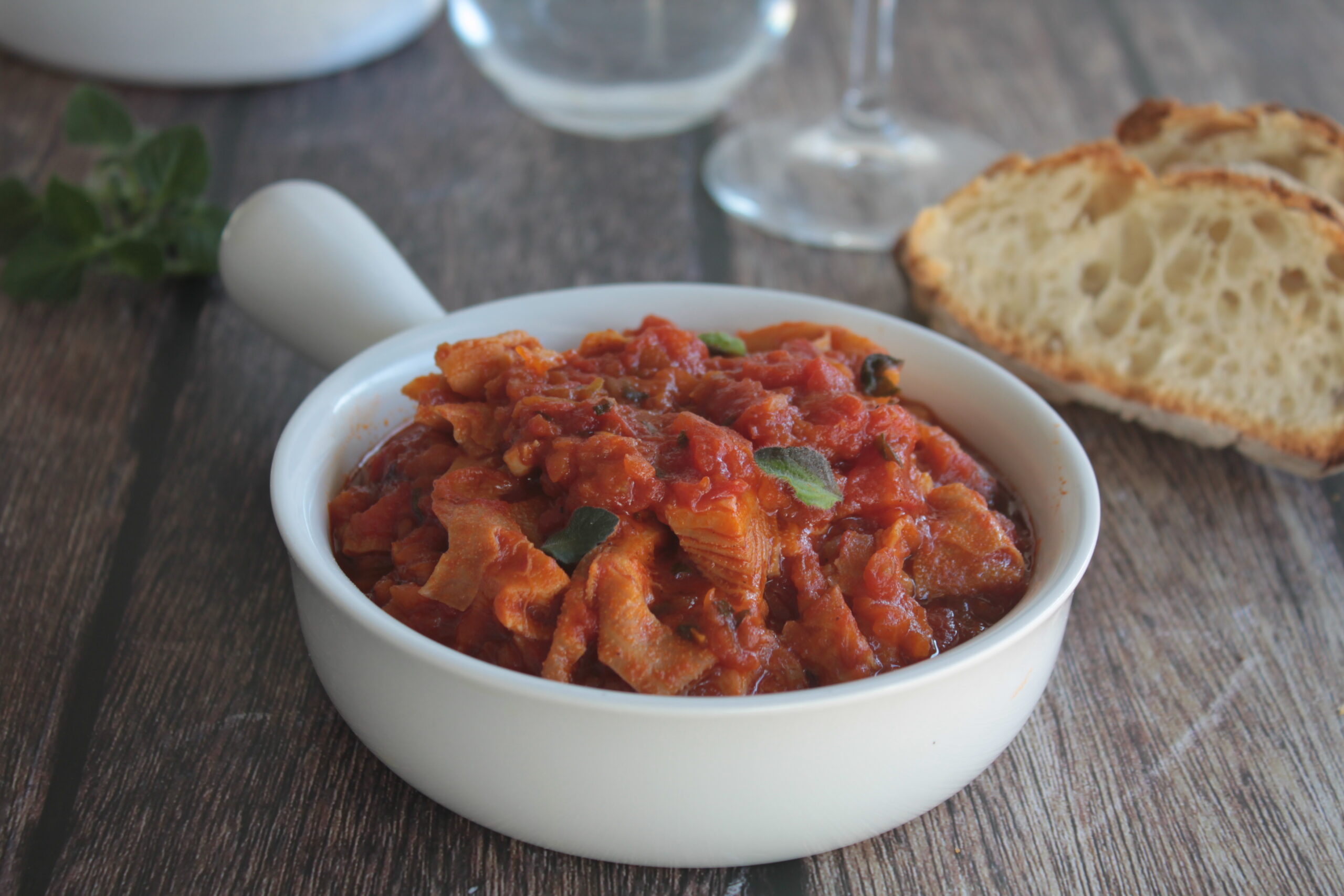 Quick Roman-style Tripe with Pecorino