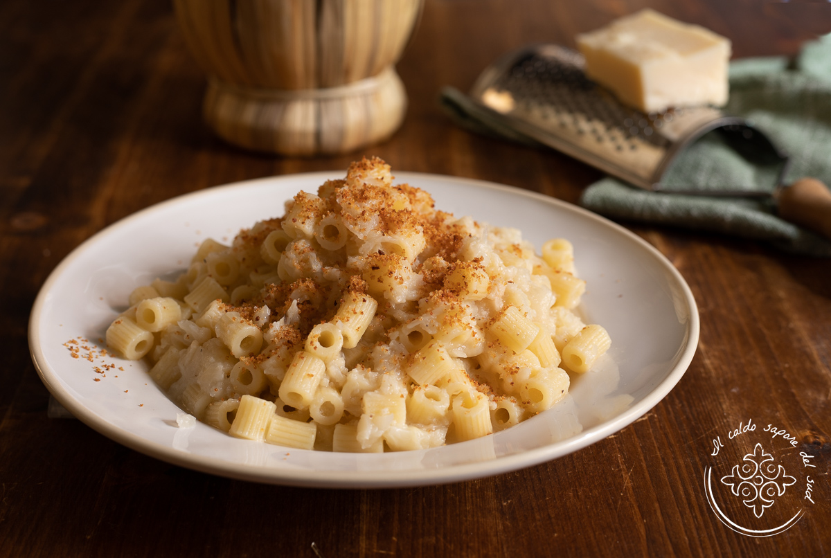 Pasta and White Cauliflower