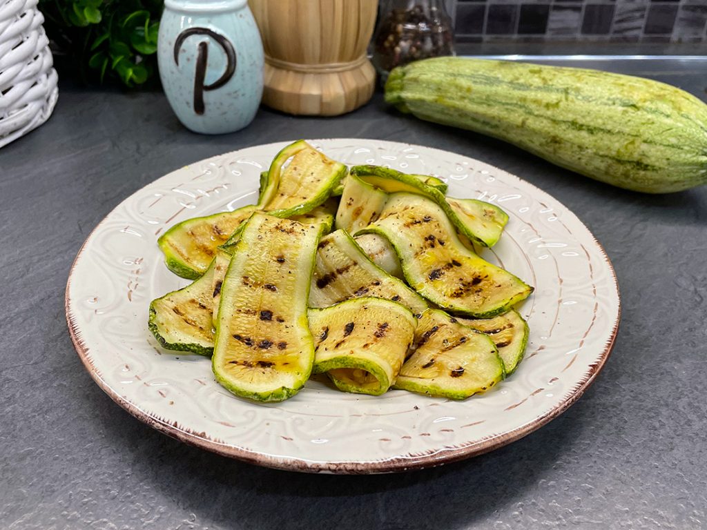 Grilled Zucchini
