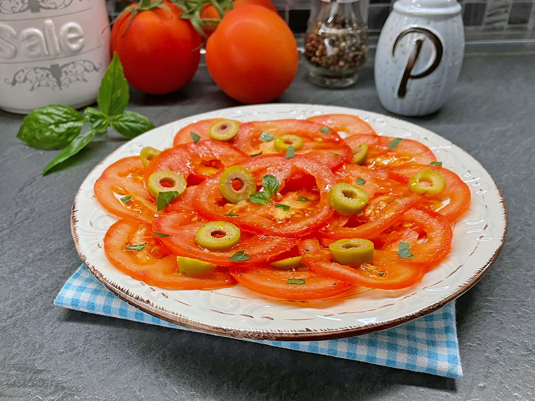 Tomato Carpaccio