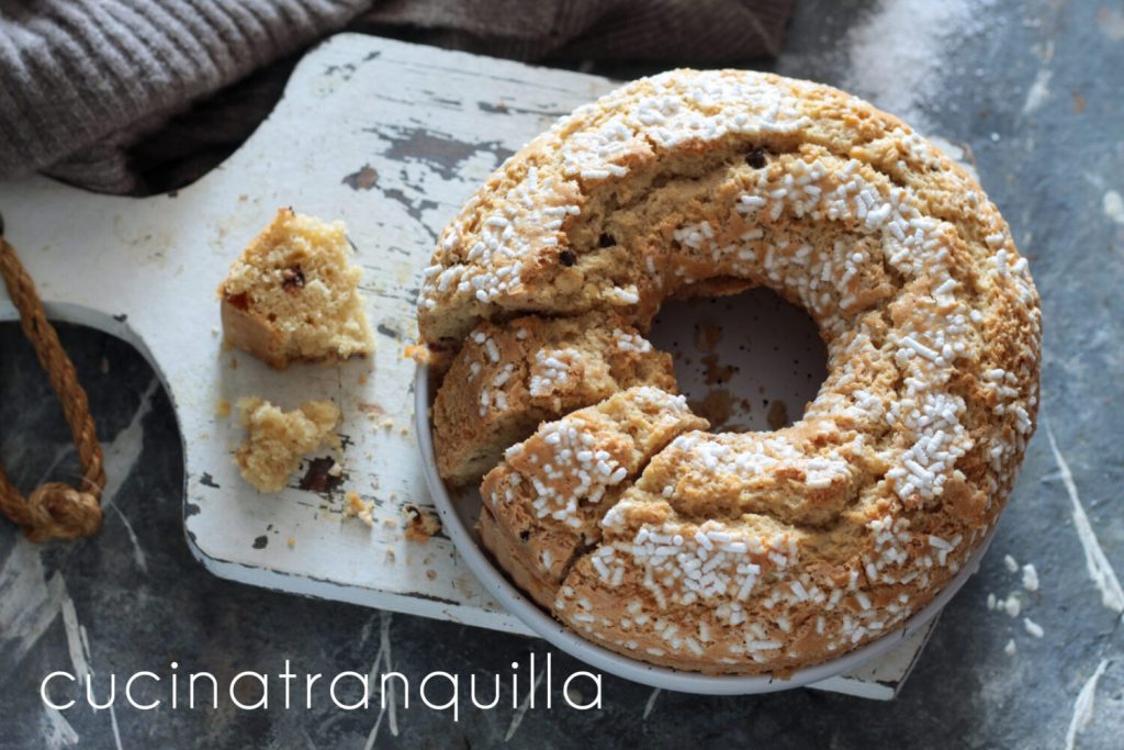 Coconut Milk Bundt Cake with Chocolate Chips