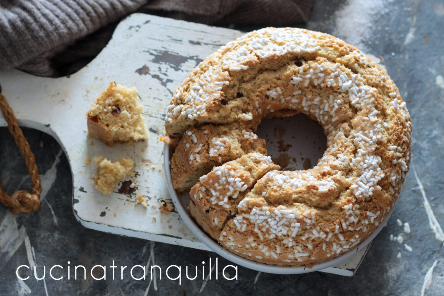 Coconut Milk Bundt Cake with Chocolate Chips