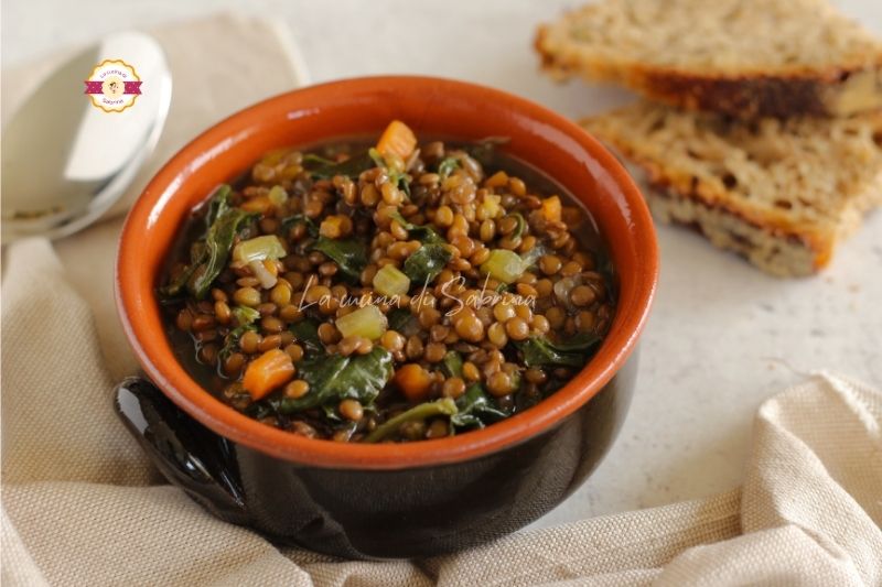 Lentil and Spinach Soup