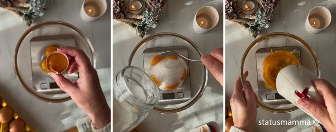 Marsala Zabaglione served in a cup, simple and creamy recipe