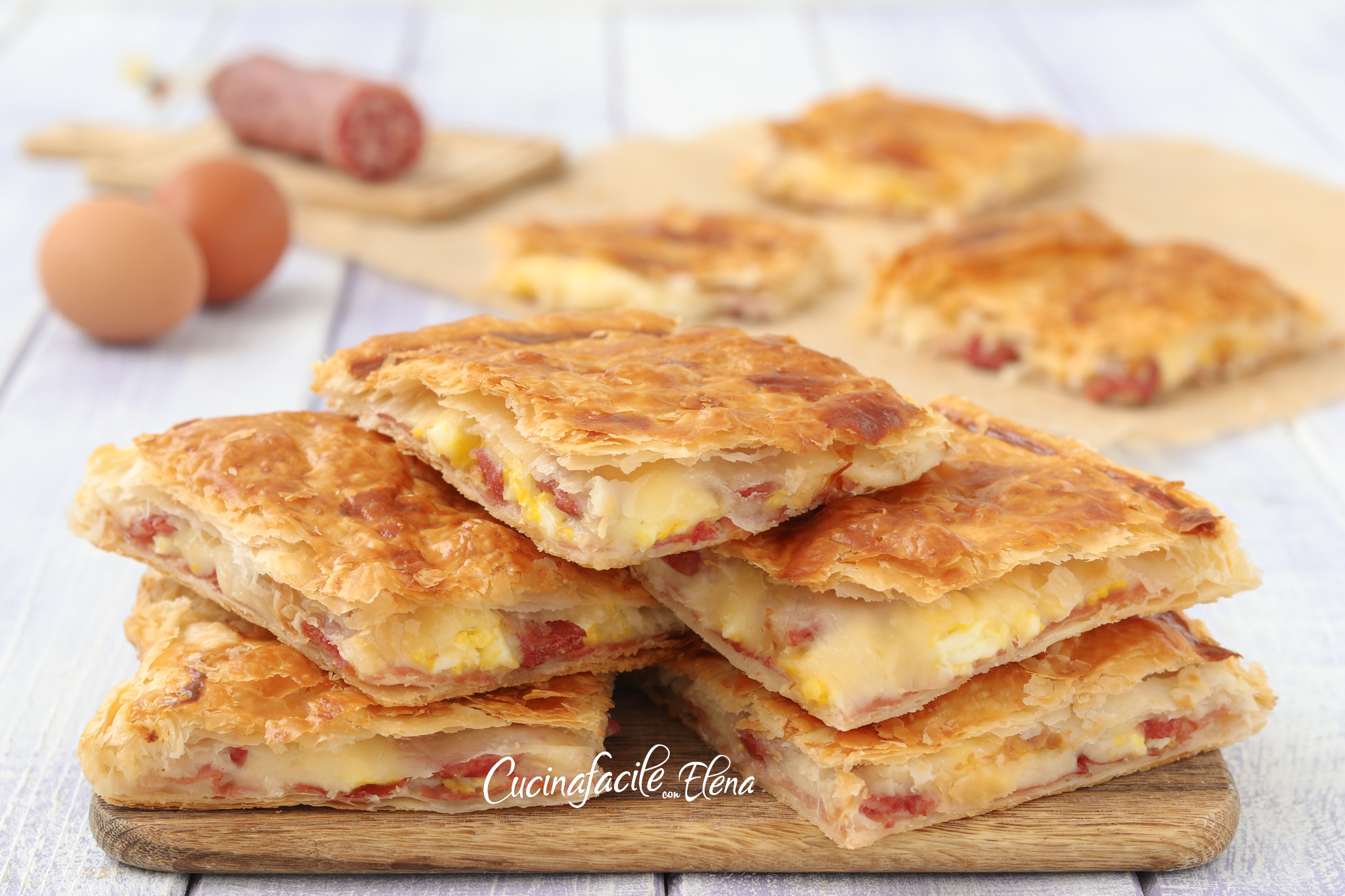 Neapolitan Savory Pie