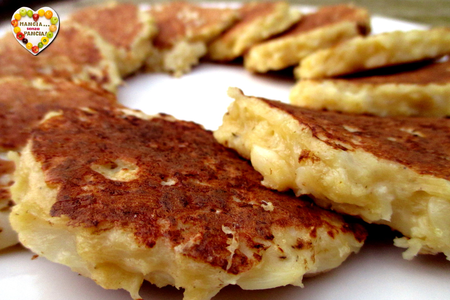Non-Fried Cauliflower Fritters