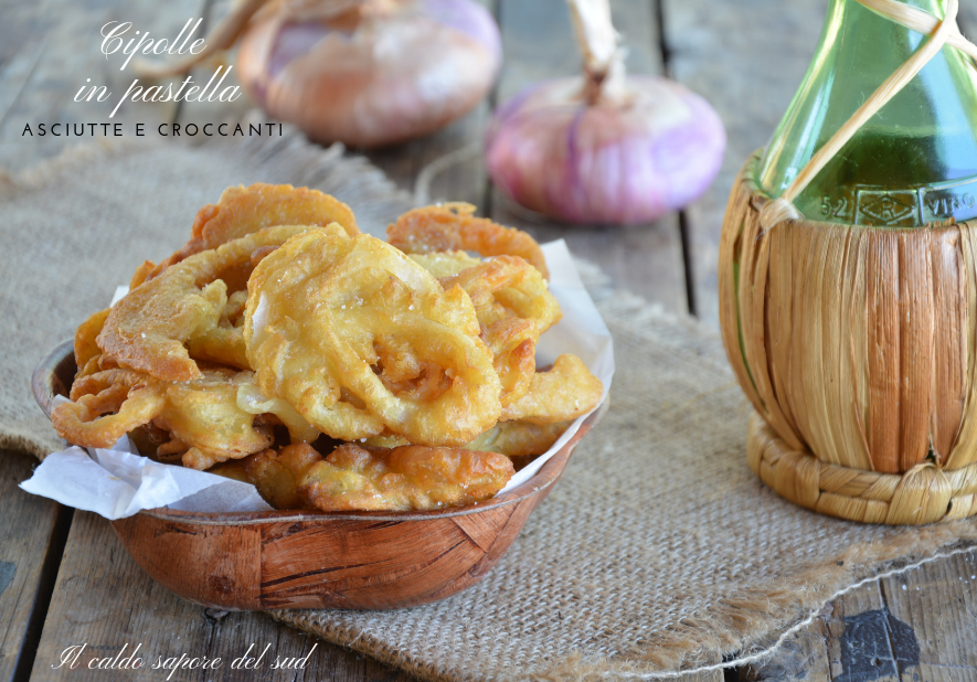 Onion Fritters in Batter